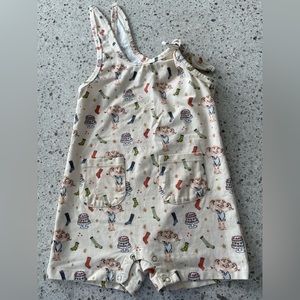 Dobby Toddler Jumpsuit